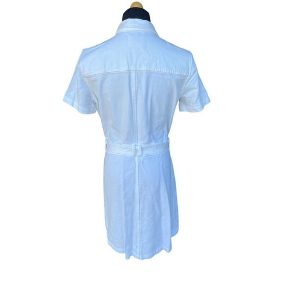RAILS DANICA WHITE DENIM DRESS SIZE S - Picture 8 of 10